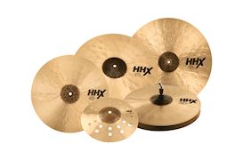 SABIAN - 15005XCN-PW HHX COMPLEX CYMBALPACK PRAISE & WORSHIP